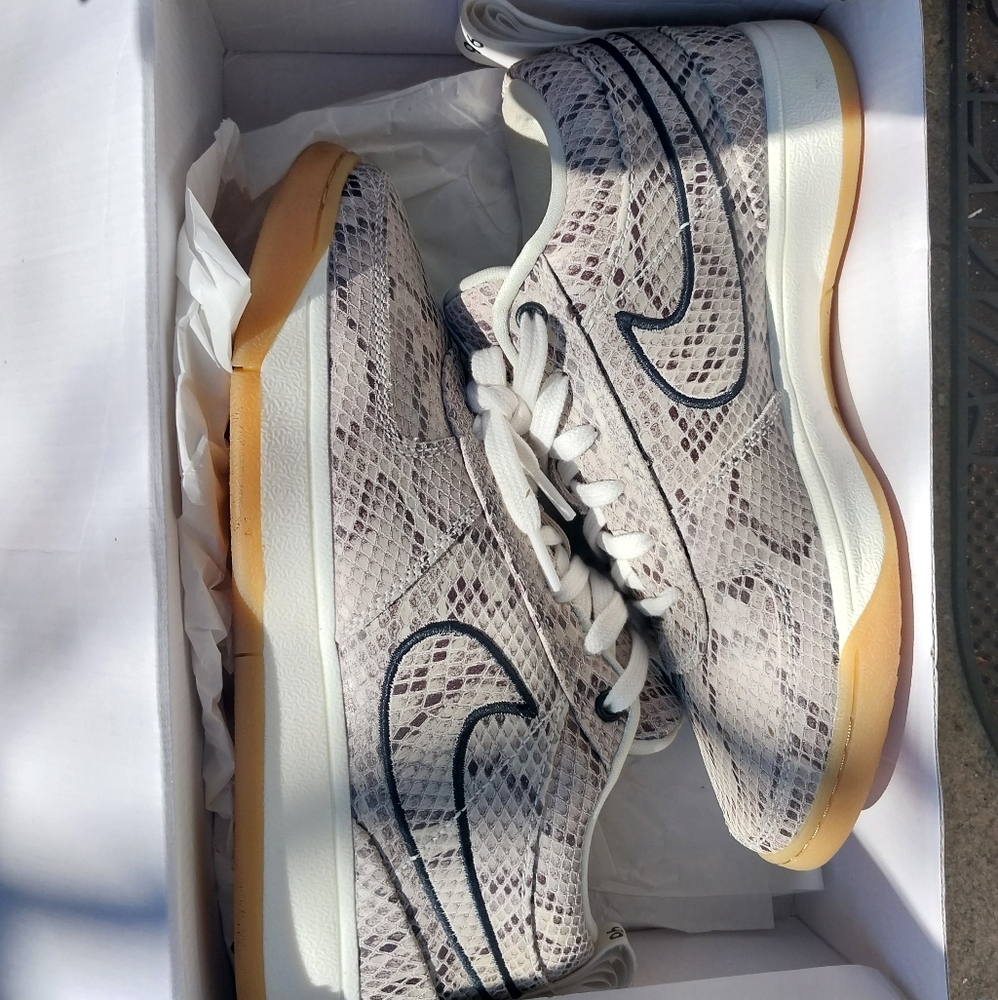 Nike Book 1 Devin Booker Leather Python Snakeskin… - image 2